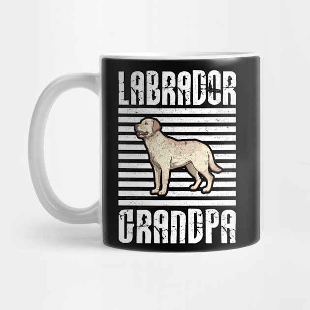 Labrador Grandpa Proud Dogs by aaltadel